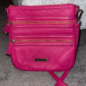Pink Calvin Klein bag